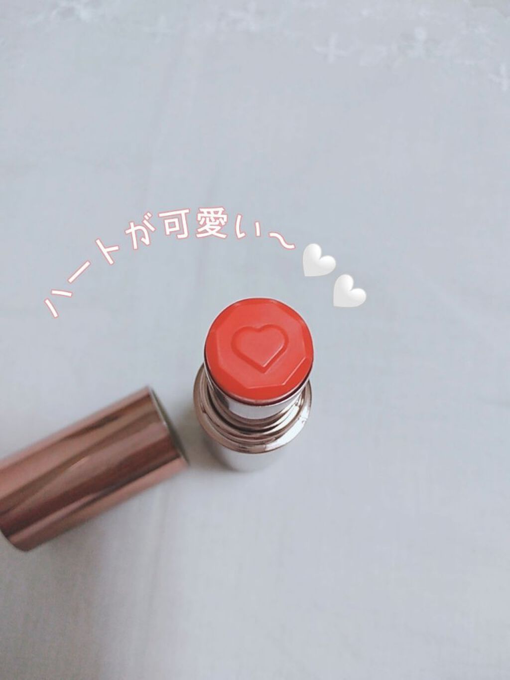 メルティールミナスルージュ（ティントタイプ）/キャンメイク/リップティントを使ったクチコミ（2枚目）