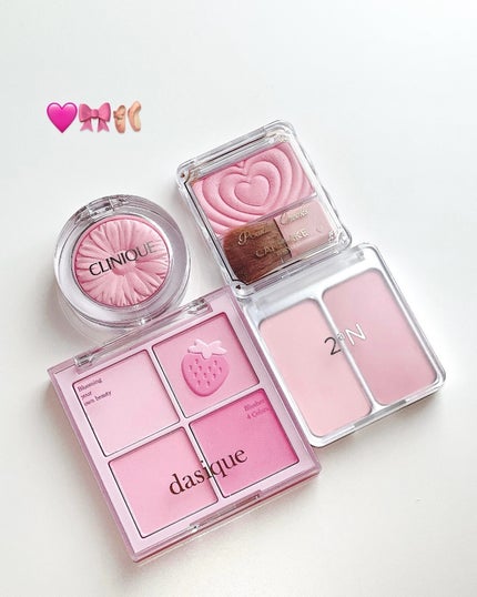 チーク ポップ/CLINIQUE/パウダーチークを使ったクチコミ(5枚目)