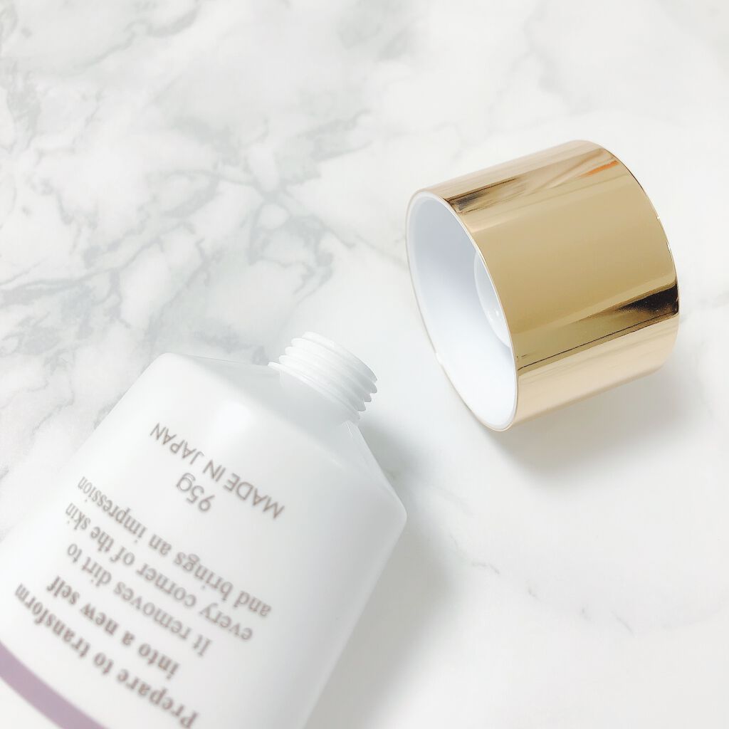 クレイスパウォッシュ/EVERYSKIN/スクラブ・ゴマージュを使ったクチコミ（2枚目）