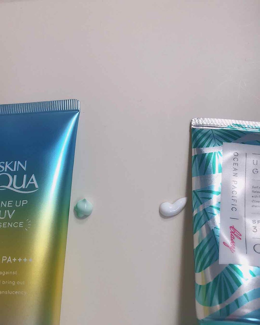 スキンアクア トーンアップUVエッセンス/スキンアクア/日焼け止めクリームを使ったクチコミ(4枚目)