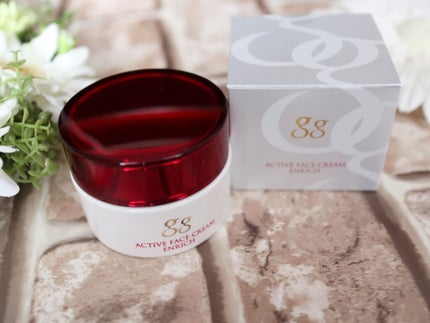 アクティブフェイスクリーム エンリッチ/gg/フェイスクリームを使ったクチコミ(2枚目)