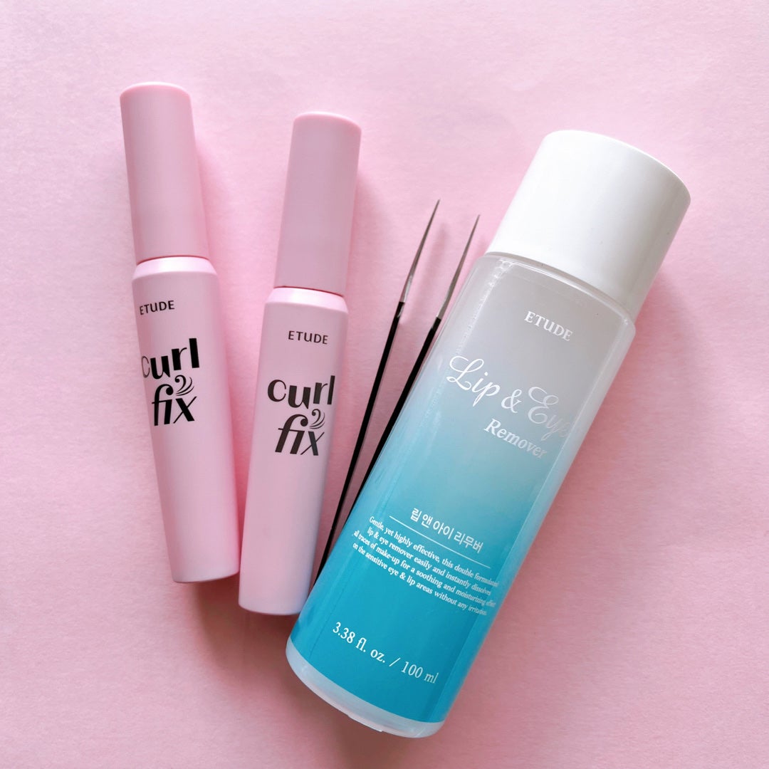 リップ&アイメイクリムーバー/ETUDE/ポイントメイクリムーバーを使ったクチコミ(8枚目)