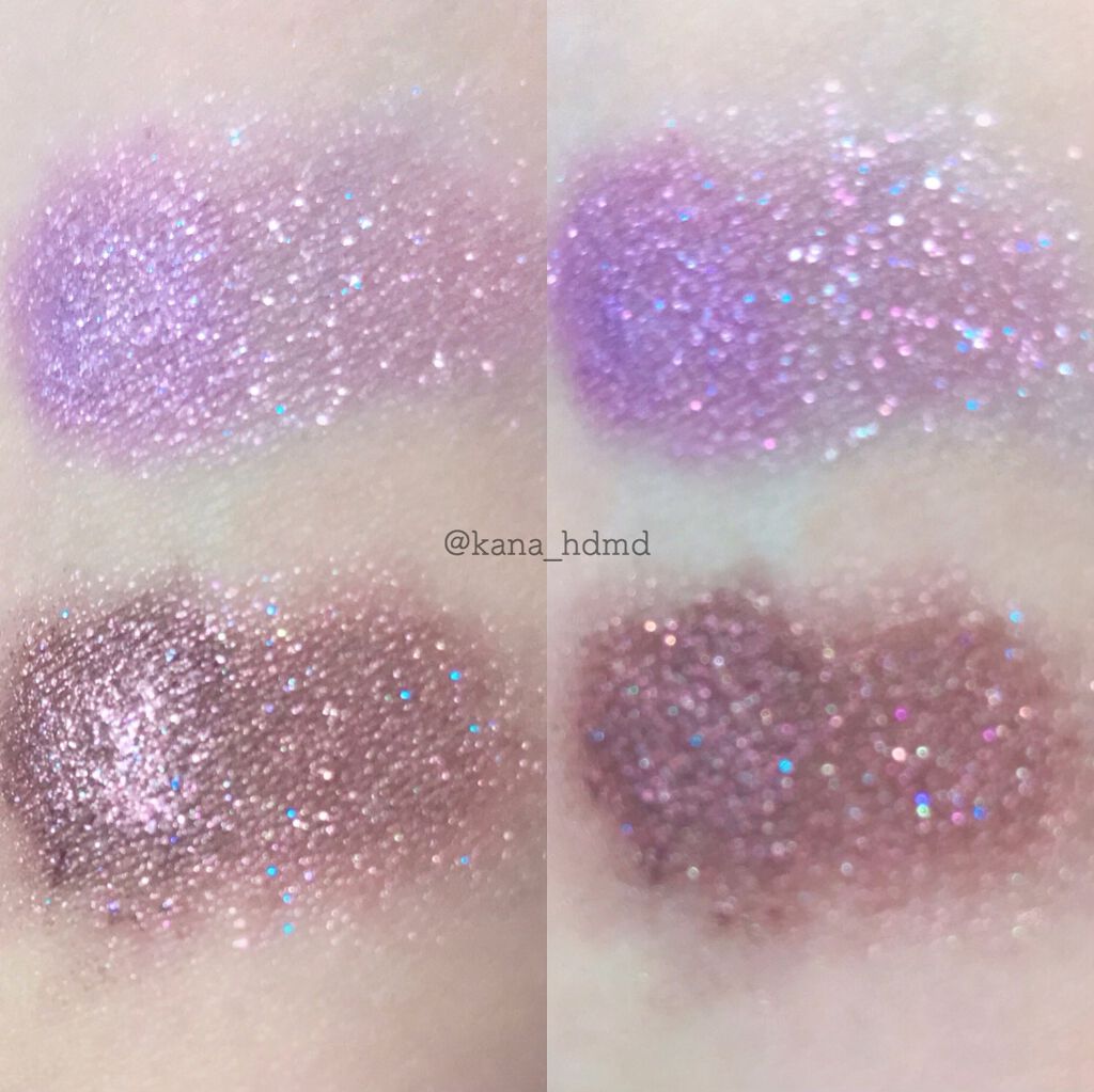 アイカラー ミジェット/エレガンス クルーズ/ジェル・クリームアイシャドウを使ったクチコミ(4枚目)