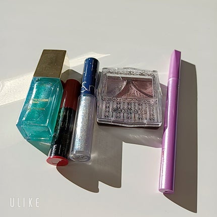 リキッド グリッター シャドウ/rom&nd/グリッターを使ったクチコミ(1枚目)