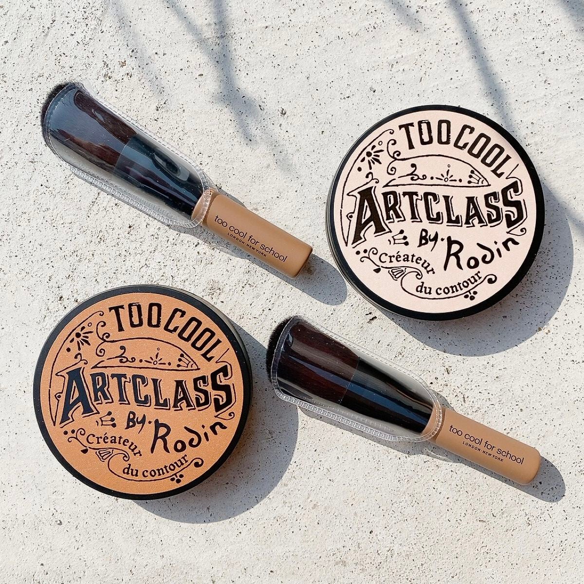 アートクラスバイロダン シェーディング/too cool for school/シェーディングを使ったクチコミ(2枚目)