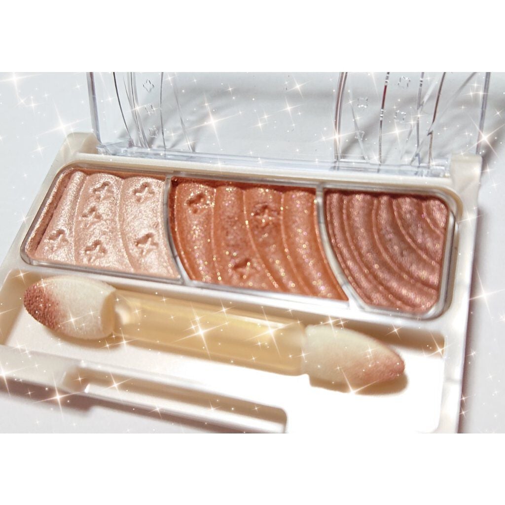 トーンアップアイシャドウ/CEZANNE/アイシャドウパレットを使ったクチコミ(2枚目)