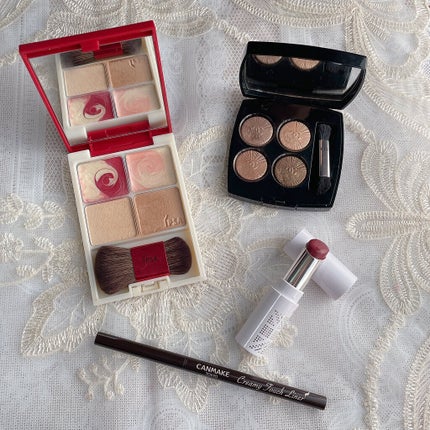 レ キャトル オンブル/CHANEL/アイシャドウパレットを使ったクチコミ(3枚目)