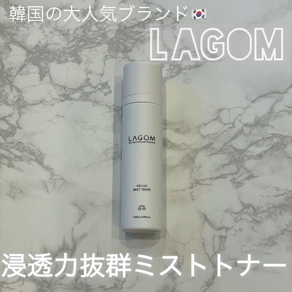 ミスト トナー/LAGOM /ミスト状化粧水を使ったクチコミ(1枚目)