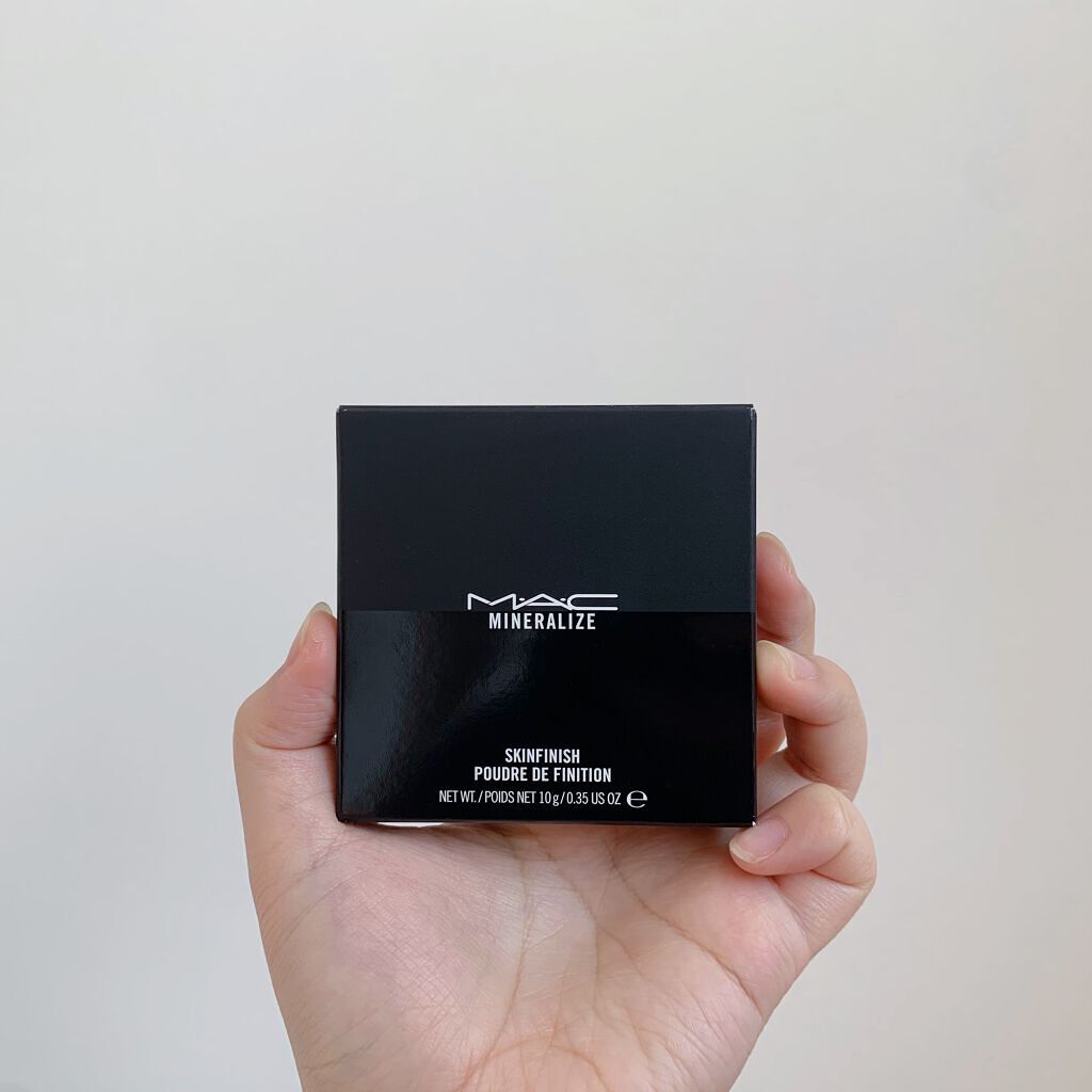 M·A·C ミネラライズ スキンフィニッシュ/M・A・C/パウダーハイライトを使ったクチコミ（2枚目）