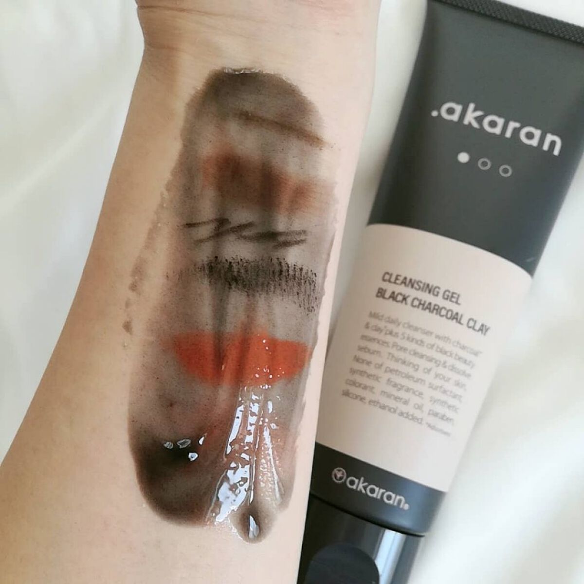 ブラックジェルクレンジング/.akaran/クレンジングジェルを使ったクチコミ(5枚目)