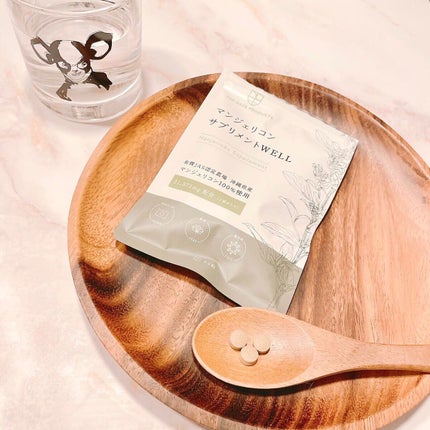 マンジェリコンサプリメントWELL/THE DAYS PRODUCTS/美容サプリメントを使ったクチコミ(2枚目)