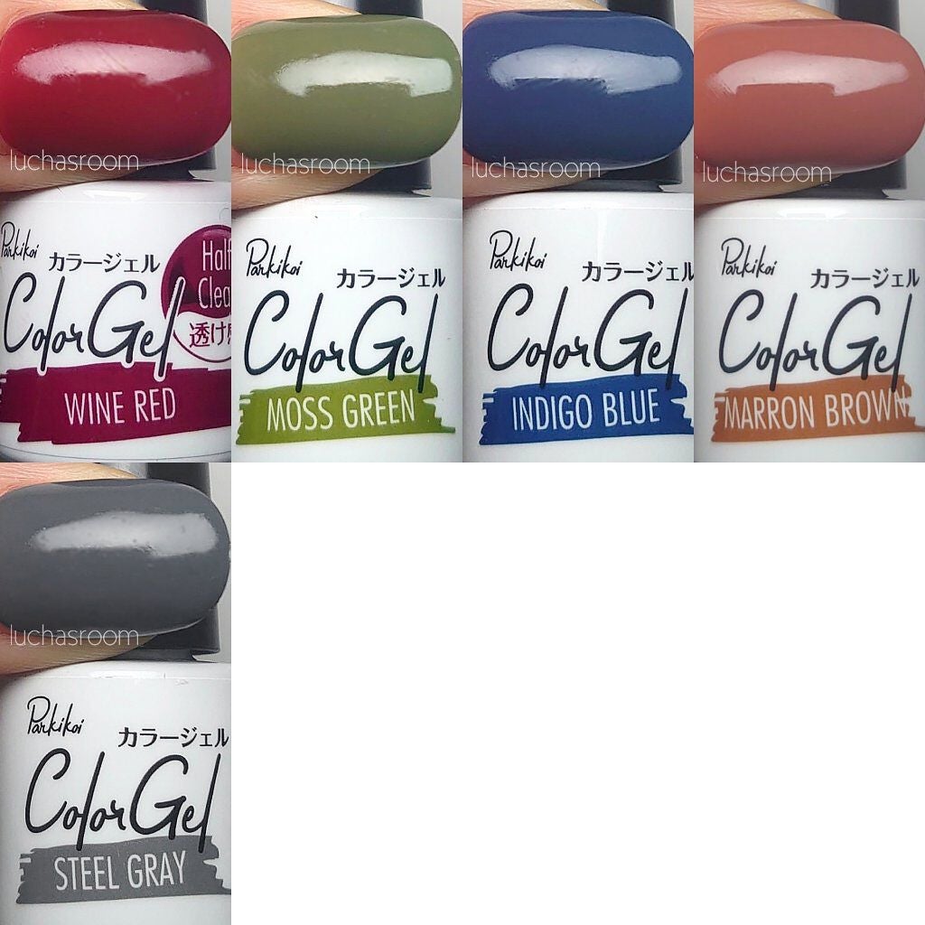 パル カラージェル/キャンドゥ/ジェルネイルを使ったクチコミ(6枚目)
