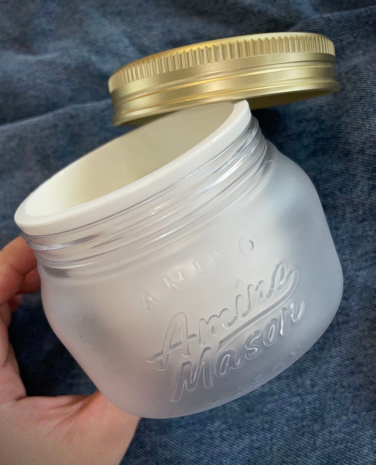 プレミアムモイスト クリームマスク/アミノメイソン/ヘアマスク・ヘアパックを使ったクチコミ(1枚目)