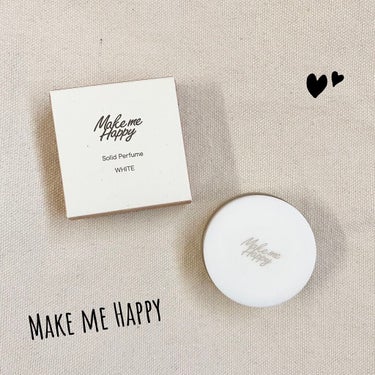 【Make me Happy】

今回はCANMAKEさんの練り香水
Make me Happyを紹介します！





◌⑅﻿◌┈┈┈┈┈┈┈┈┈┈┈┈┈┈┈┈┈◌⑅﻿◌
・CANMAKE （Make