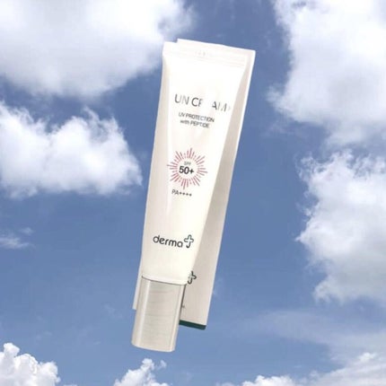 MEEstみいすた on LIPS 「DermaJダーマジェーペプタスチンサンスクリーン韓国の皮膚科..」(2枚目)