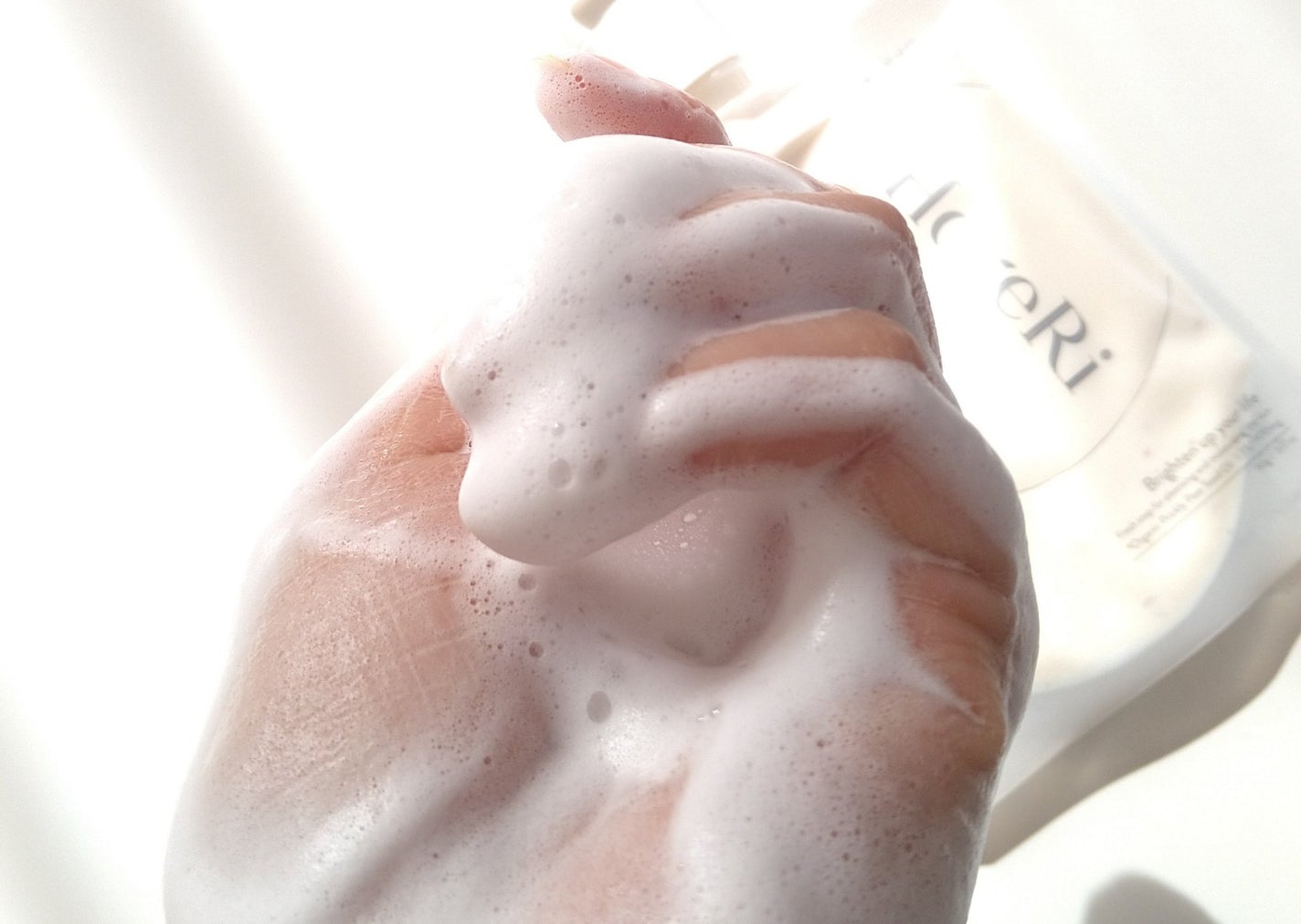 モイスチュアライズソープ/HareRi/ボディソープを使ったクチコミ(3枚目)