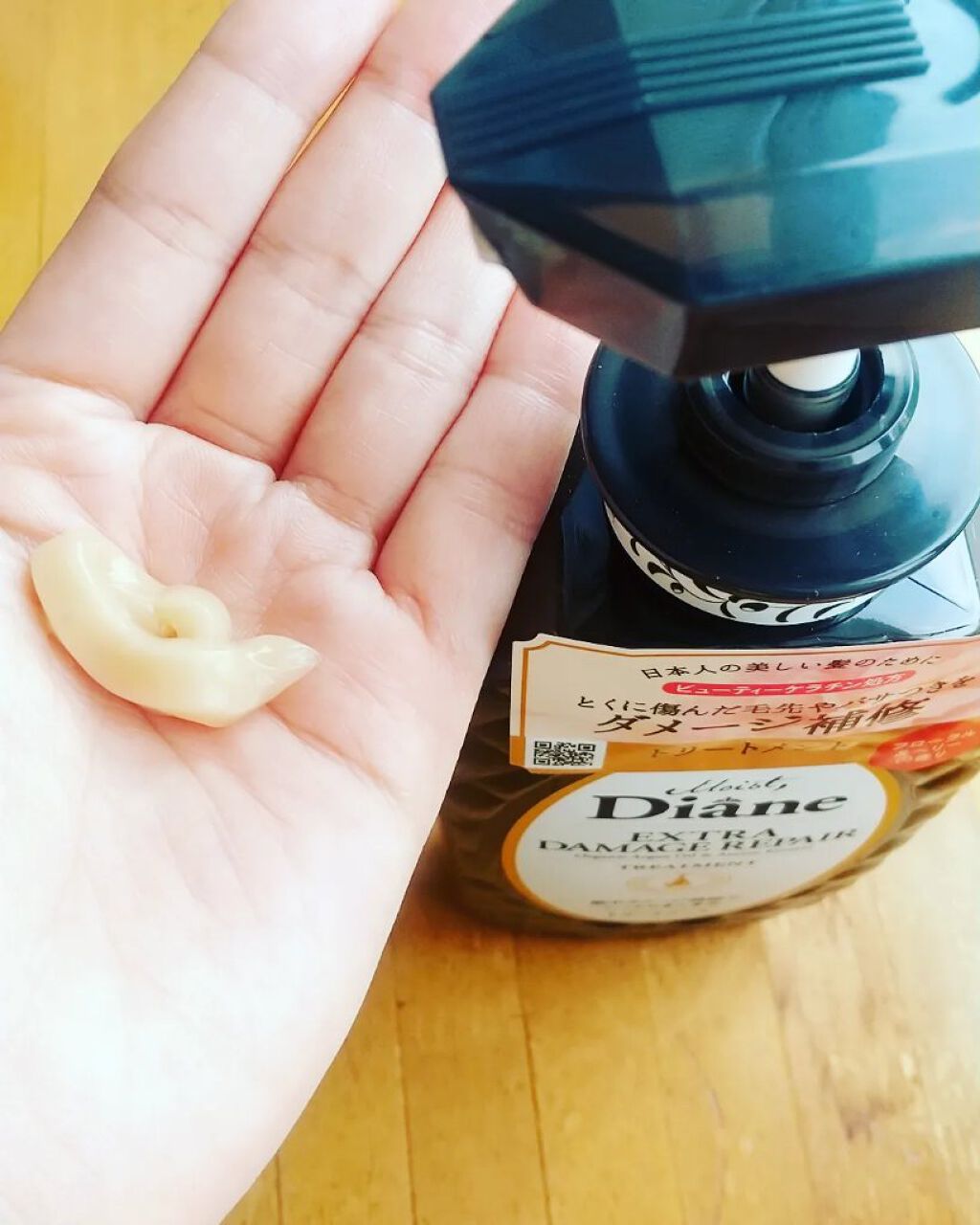 パーフェクトビューティ モイストダイアン エクストラダメージリペア シャンプー/トリートメント/ダイアン/市販シャンプーを使ったクチコミ（3枚目）