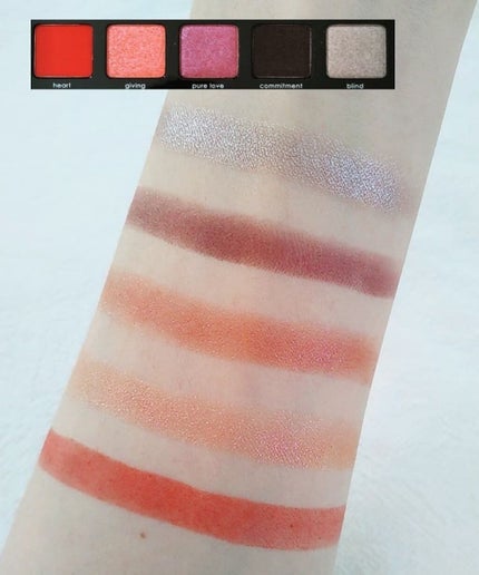 Love Palette/Natasha Denona/アイシャドウパレットを使ったクチコミ(3枚目)