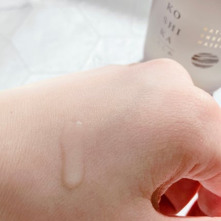 ジェル/KO SHI KA | こしか/オールインワン化粧品を使ったクチコミ(3枚目)
