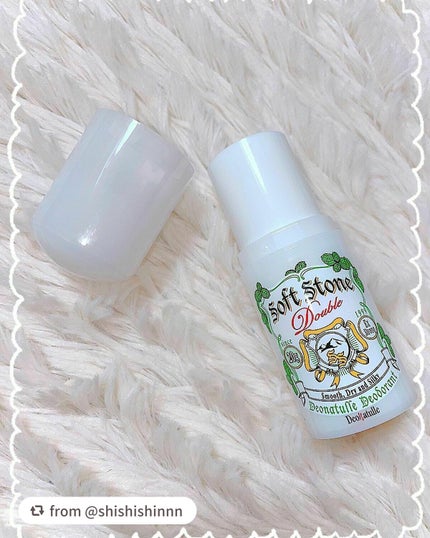 薬用ちょい冷え続くソフトストーンW/デオナチュレ/デオドラント・制汗剤を使ったクチコミ(4枚目)