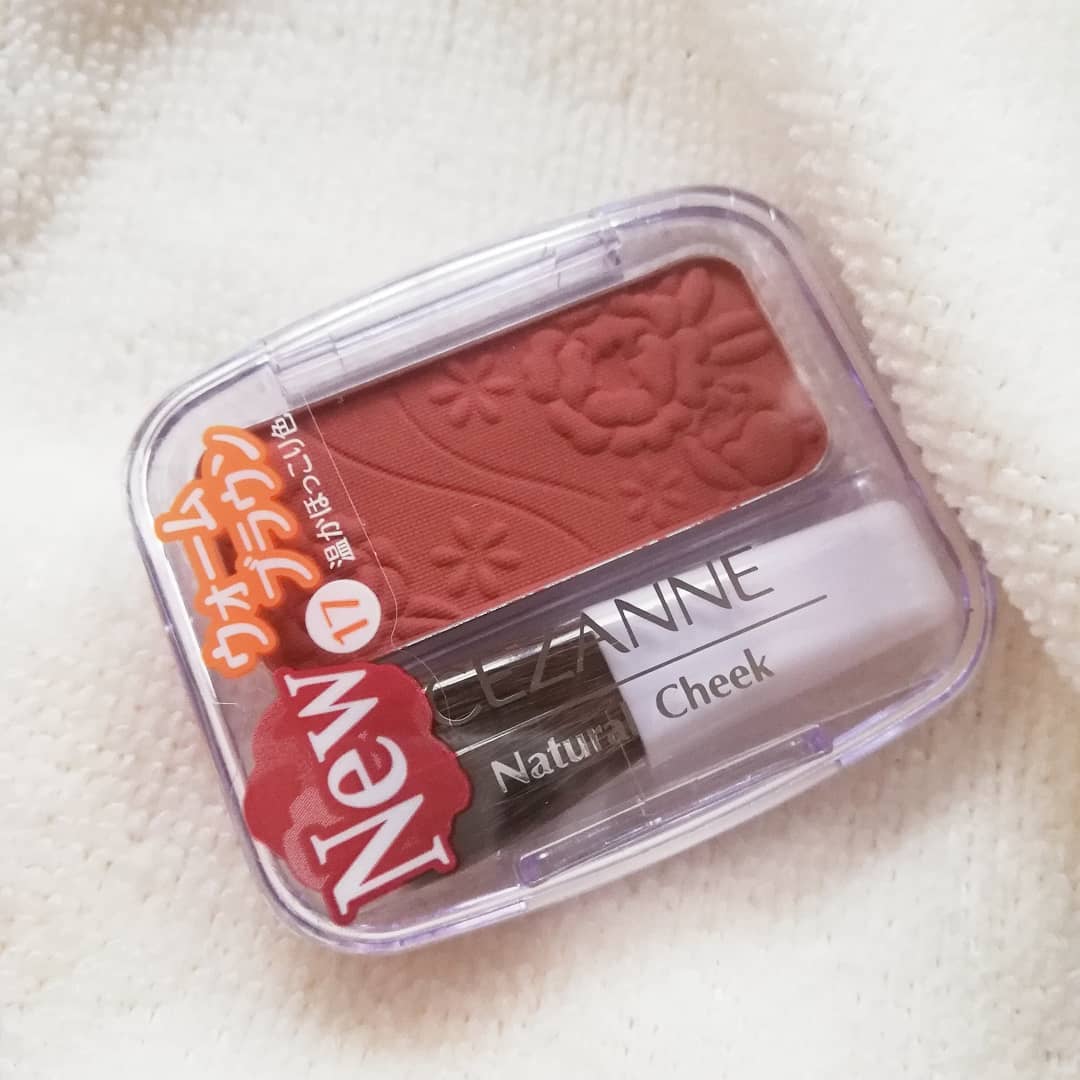 ナチュラル チークN/CEZANNE/パウダーチークを使ったクチコミ（1枚目）