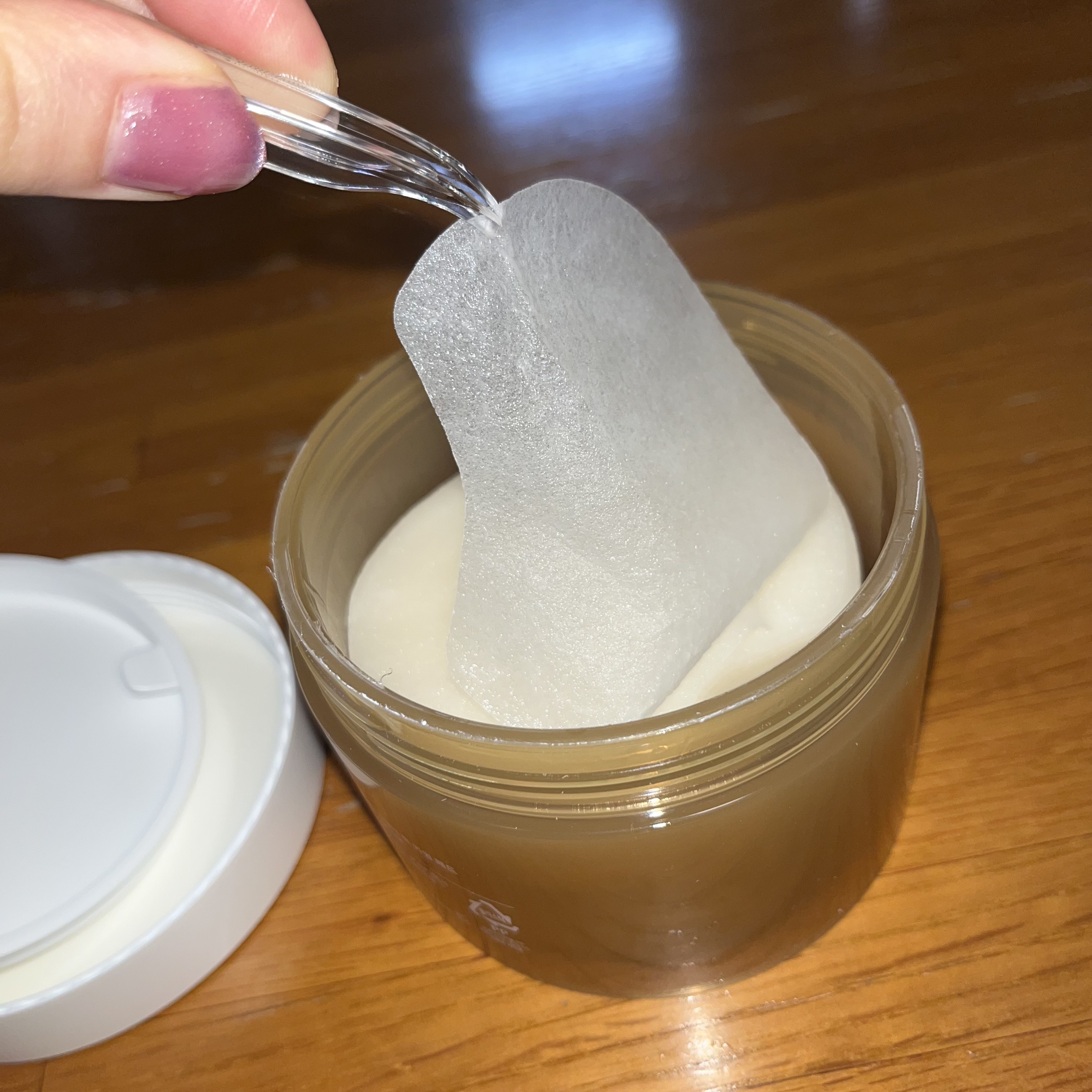 センテラ クイックカーミングパッド/SKIN1004/トナーパッドを使ったクチコミ（3枚目）