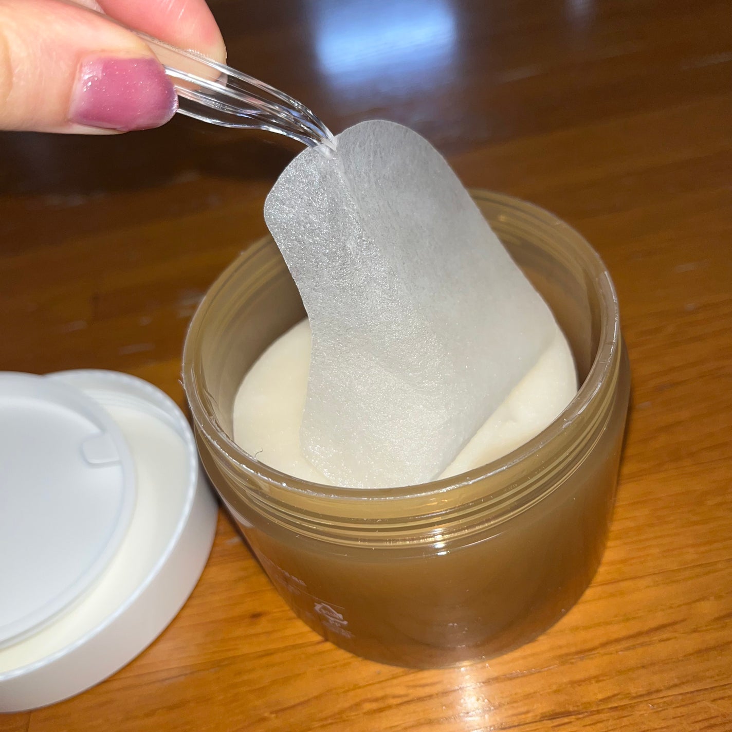 センテラ クイックカーミングパッド/SKIN1004/トナーパッドを使ったクチコミ(3枚目)