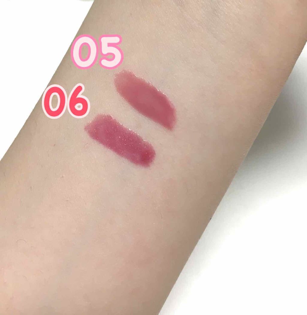 オールインワンティント/シャインリッチ/リップティントを使ったクチコミ(3枚目)