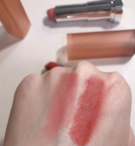 カラーセンセーショナル リップスティック/MAYBELLINE NEW YORK/口紅を使ったクチコミ(3枚目)