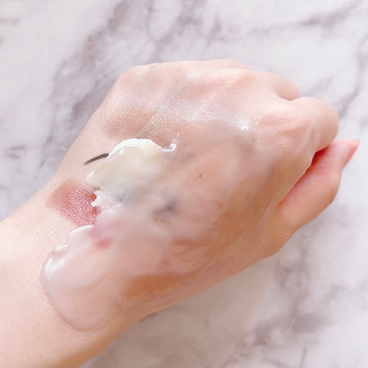 スムースクレンジングバーム VC7/PERFECT ONE FOCUS/クレンジングバームを使ったクチコミ(4枚目)