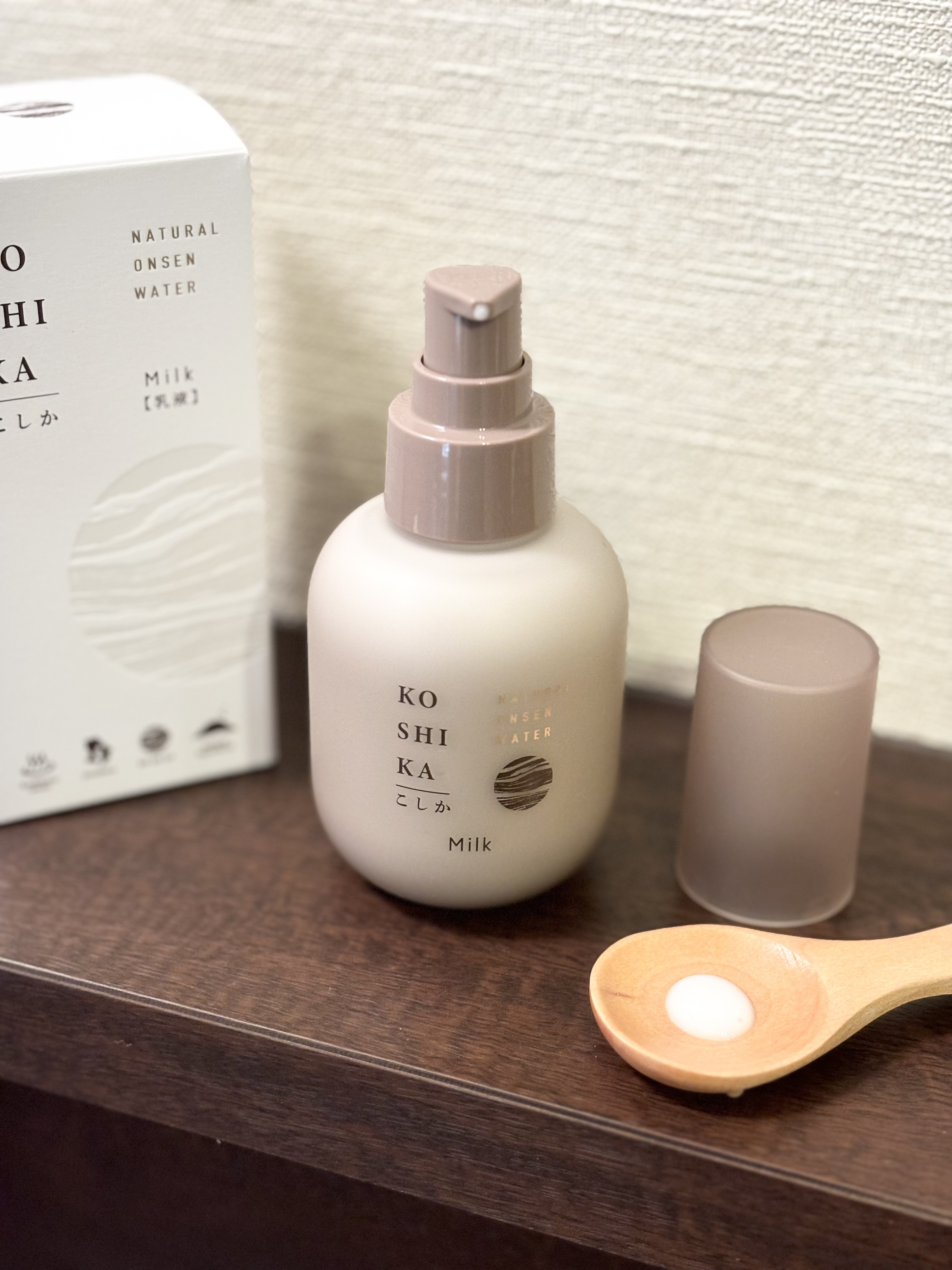 ローション/KO SHI KA | こしか/化粧水を使ったクチコミ（3枚目）