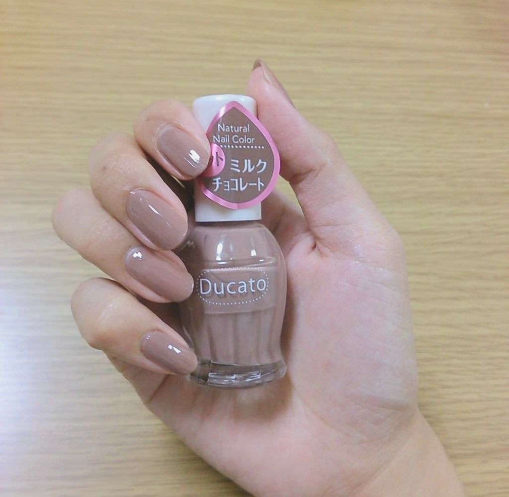 ナチュラルネイルカラーN/デュカート/マニキュアを使ったクチコミ(1枚目)