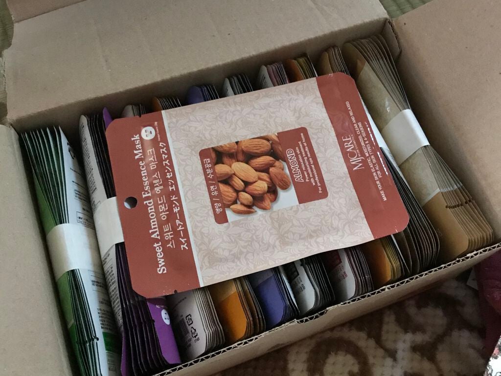 米ぬかエッセンスマスク/MJ-Care/シートマスク・パックを使ったクチコミ(1枚目)