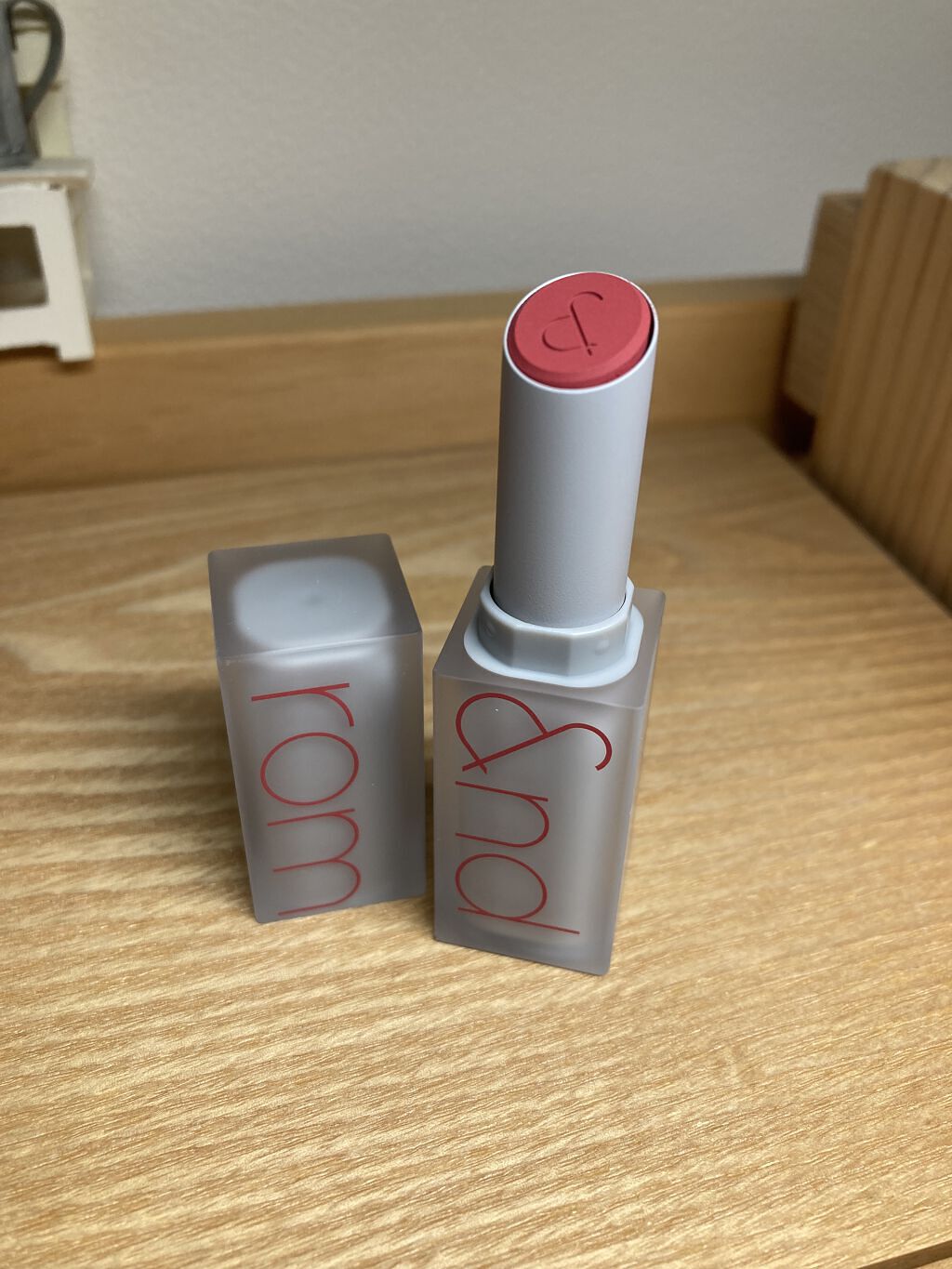 ゼロマットリップスティック/rom&nd/口紅を使ったクチコミ（1枚目）