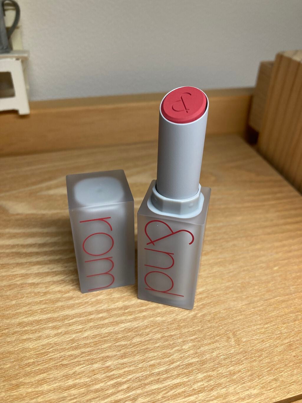 ゼロマットリップスティック/rom&nd/口紅を使ったクチコミ(1枚目)