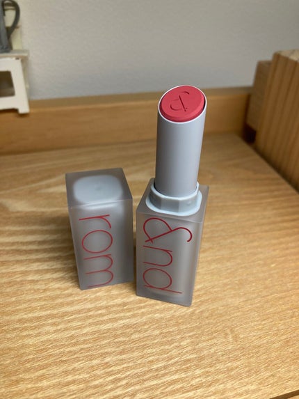 ゼロマットリップスティック/rom&nd/口紅を使ったクチコミ(1枚目)