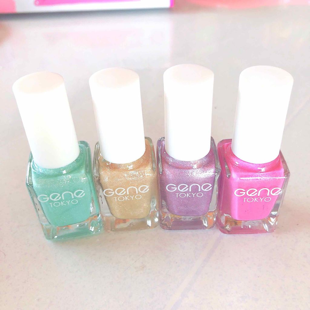 gene TOKYO ネイル/DAISO/マニキュアを使ったクチコミ(1枚目)