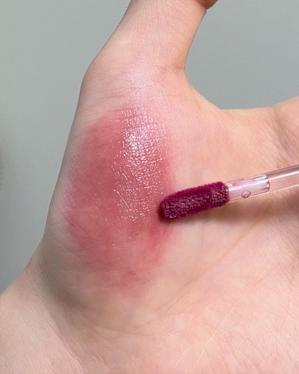 フォギーブラーティント/HOLIKA HOLIKA/リップティントを使ったクチコミ(5枚目)