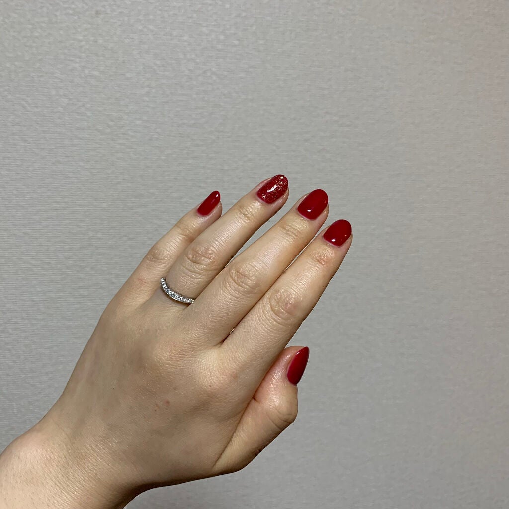 ウィークリージェル/HOMEI/ジェルネイルを使ったクチコミ(3枚目)