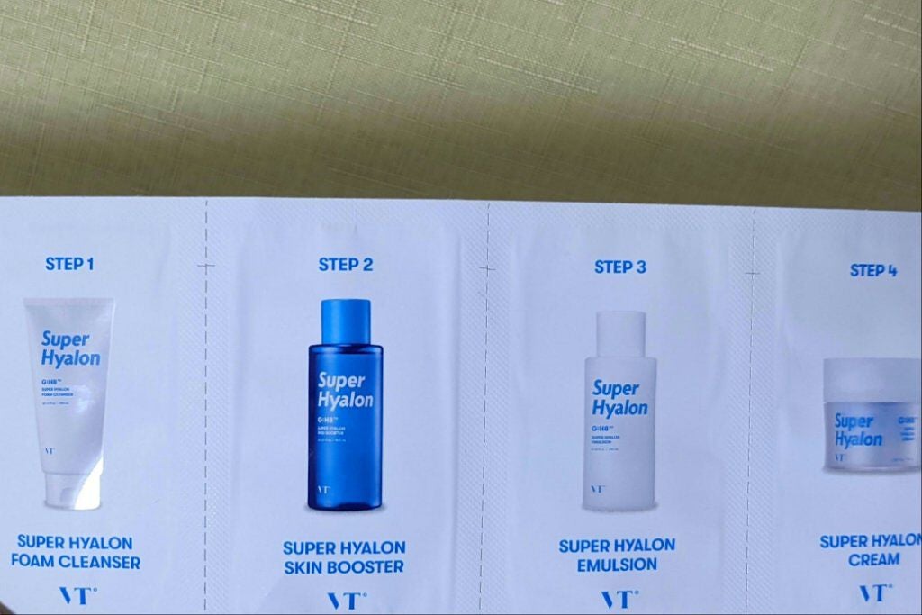 美容の旅人 on LIPS 「VTスーパーヒアルロン!シリーズ 4種 お試し洗顔料VTスーパ..」(2枚目)