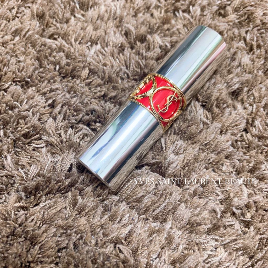 ヴォリュプテ ティントインバーム/YVES SAINT LAURENT BEAUTE/口紅を使ったクチコミ(1枚目)