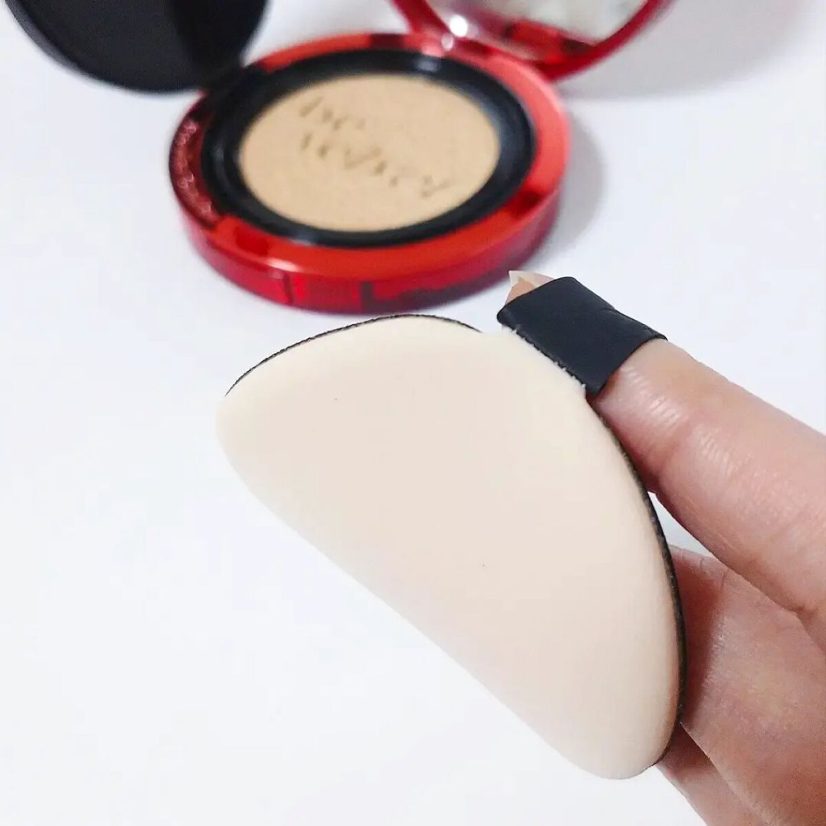 プロテーラービーベルベットカバークッション/espoir/クッションファンデーションを使ったクチコミ（3枚目）