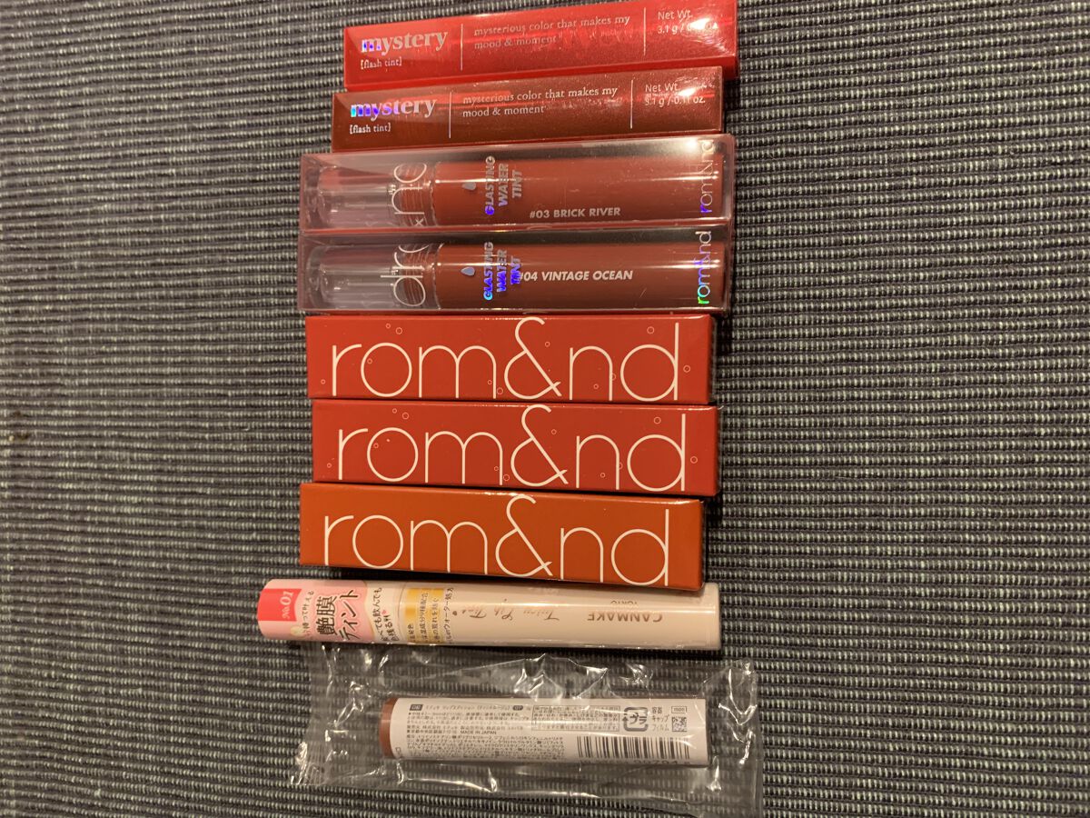 リップセット LIPSフェスタ Winter 2023/LIPS/メイクアップキットを使ったクチコミ（2枚目）