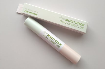 アイムマルチスティックデュアルコレクター/i’m meme/スティックコンシーラーを使ったクチコミ(6枚目)