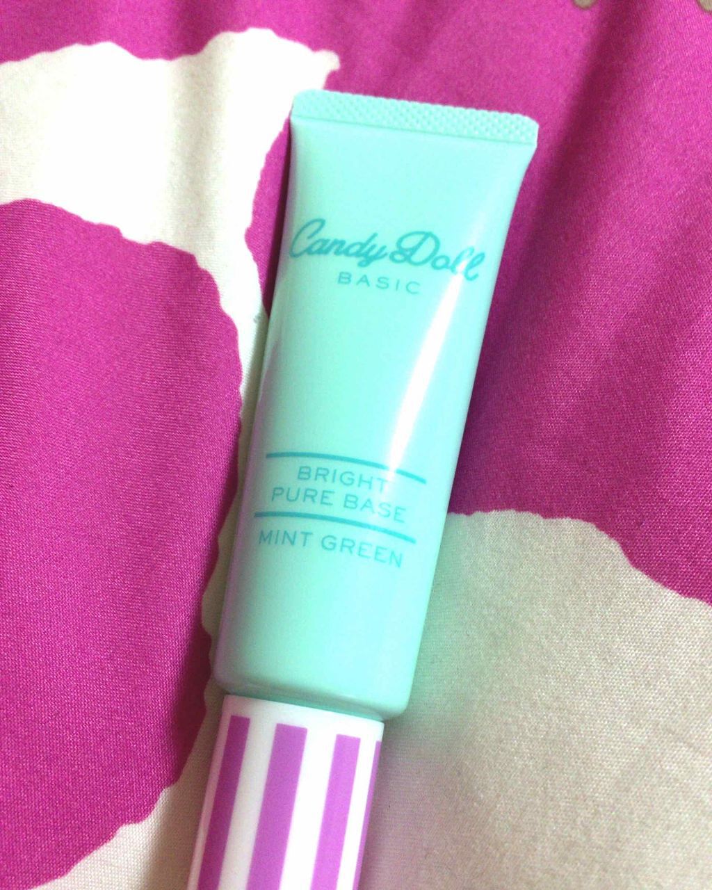ブライトピュアベース/CandyDoll/化粧下地を使ったクチコミ（1枚目）
