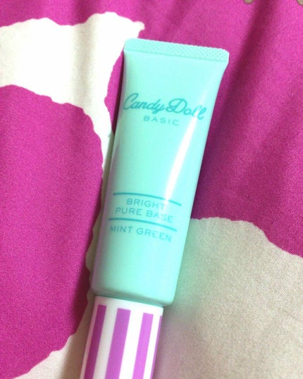 ブライトピュアベース/CandyDoll/化粧下地を使ったクチコミ(1枚目)