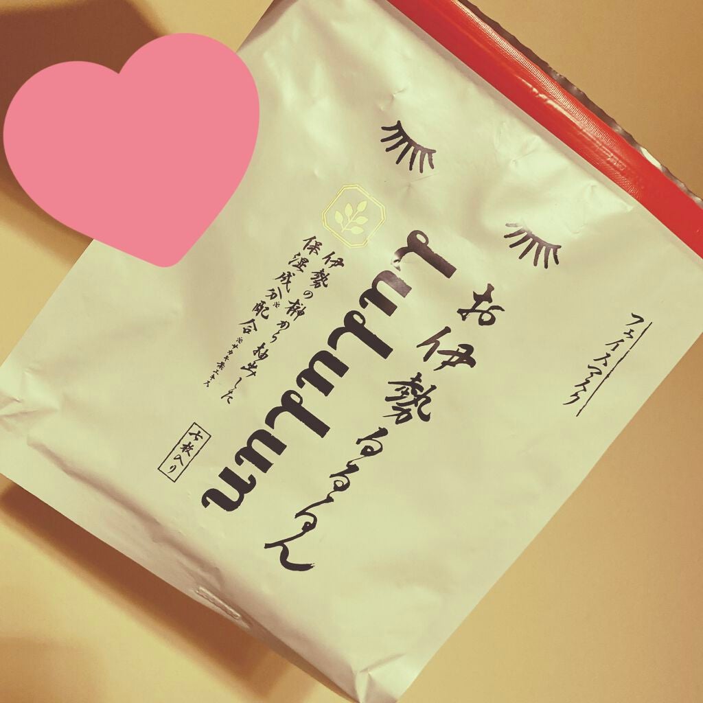 お伊勢ルルルン(木々の香り)(4袋入)/ルルルン/シートマスク・パックを使ったクチコミ(1枚目)