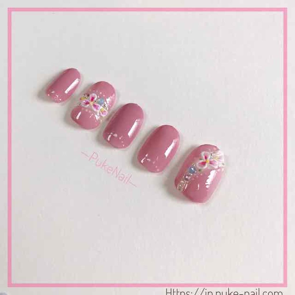 子供頃の色☆懐かしいネイルチップ/PUKE NAIL/ネイルチップ・パーツを使ったクチコミ(1枚目)
