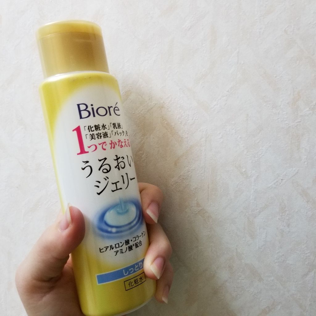 うるおいジェリー しっとり/ビオレ/オールインワン化粧品を使ったクチコミ(1枚目)