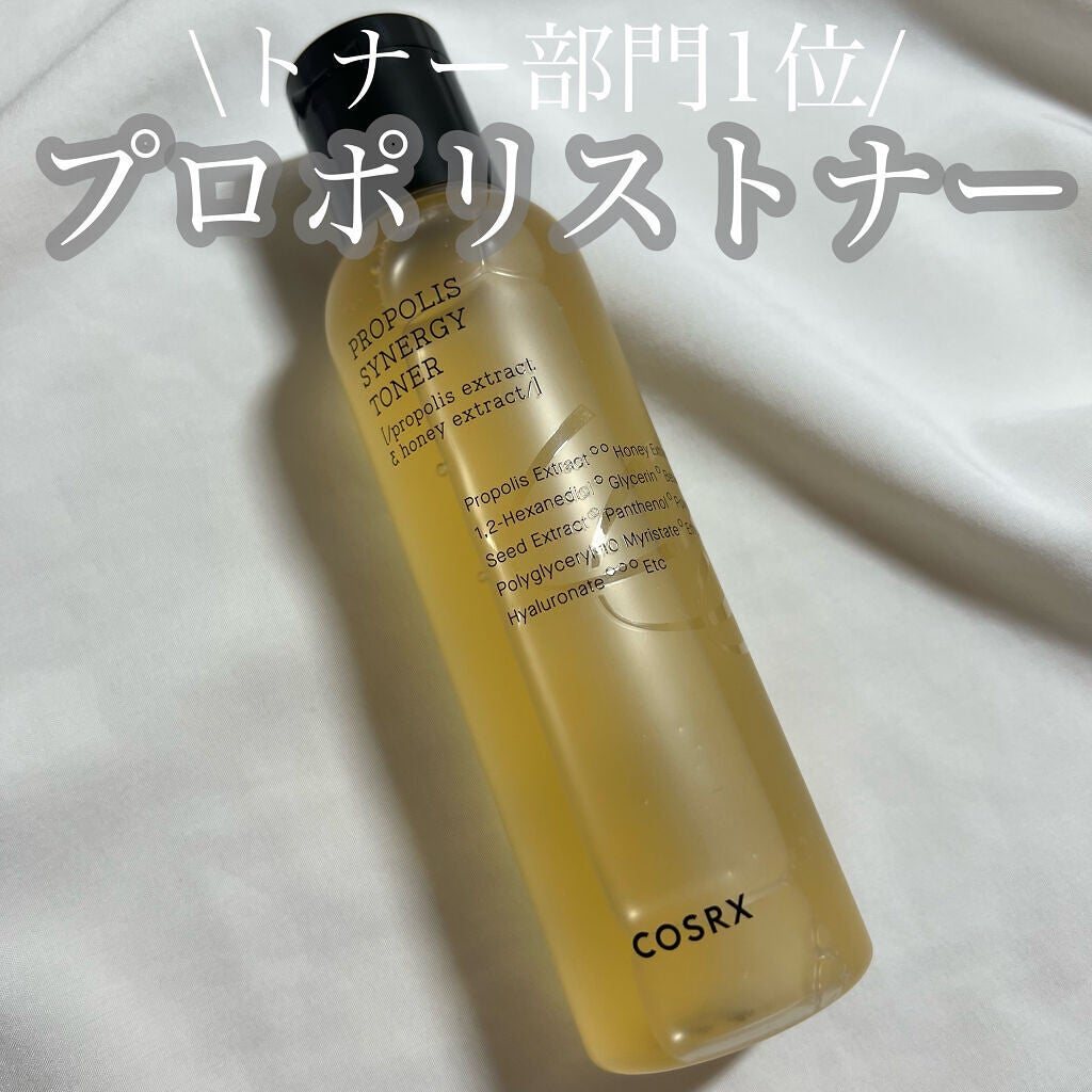 フルフィットプロポリスシナジートナー/COSRX/化粧水を使ったクチコミ(1枚目)